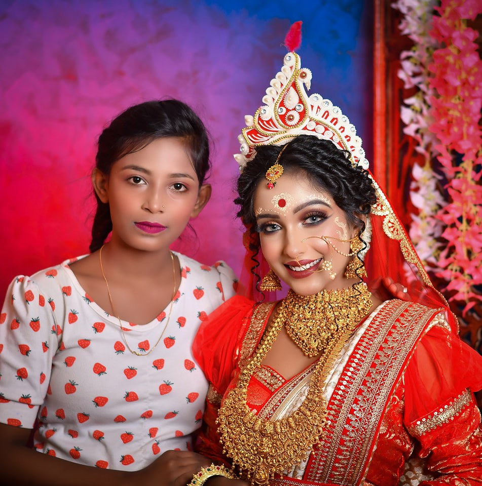 Riya RJ Makeover | Bangaon