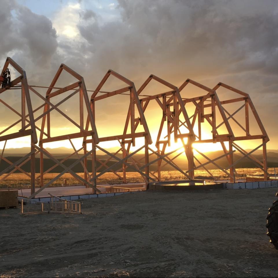 Big Sky Post and Beam