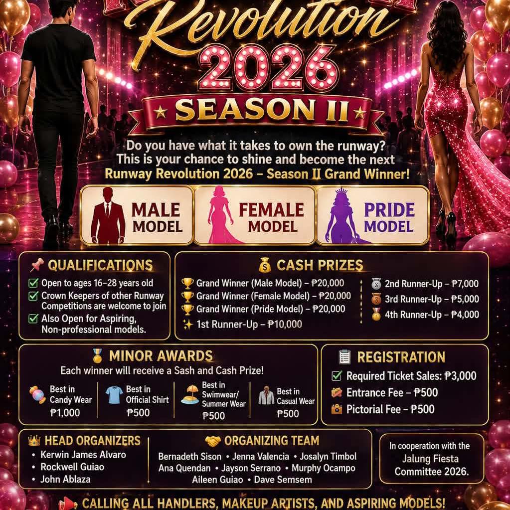 Jalung Runway Revolution | Porac