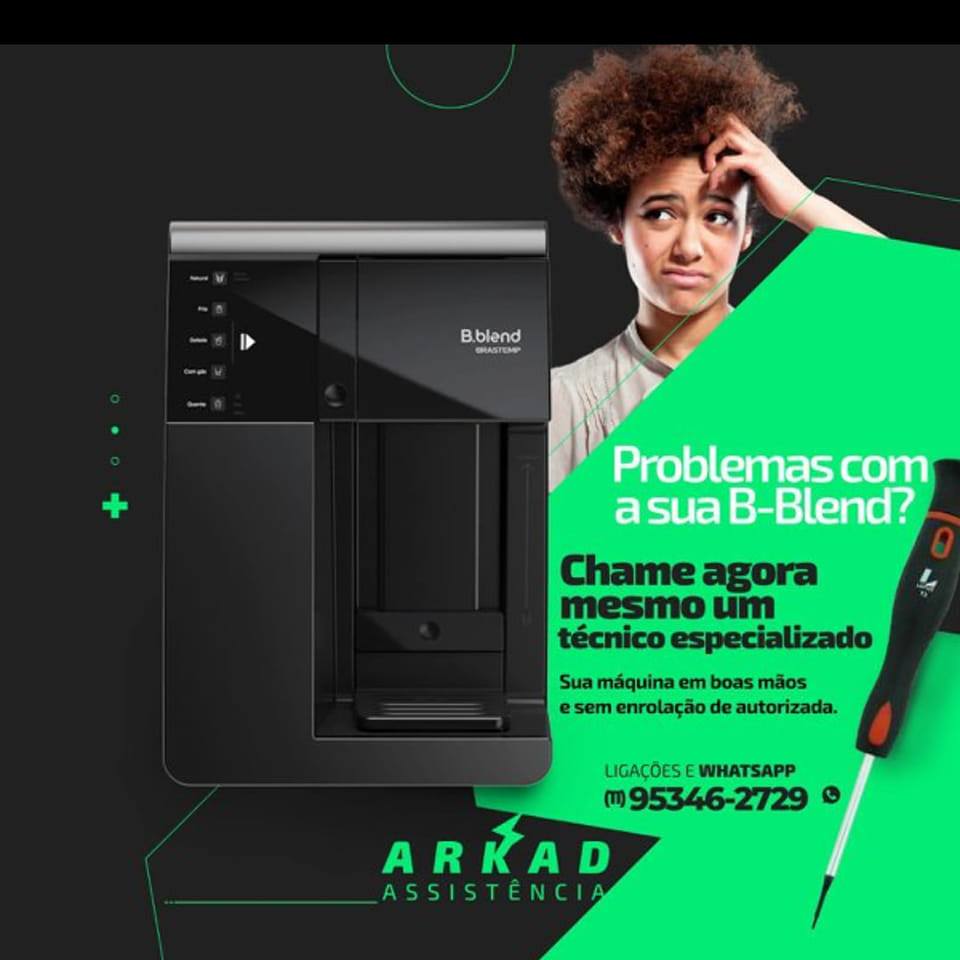 Arkad Assistência Técnica Especializada Bblend