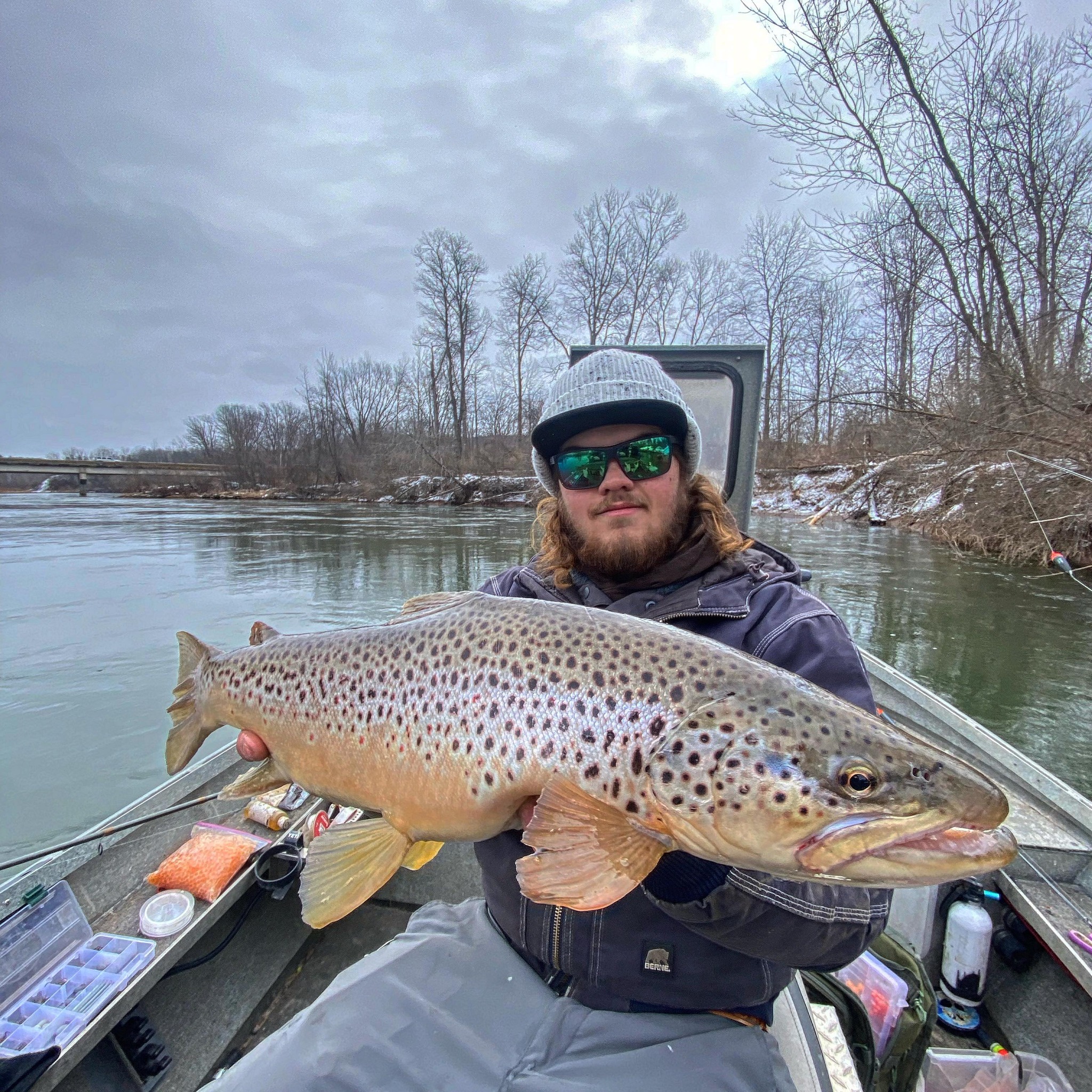andy's tackle box brethren michigan Tacklebox Blue Swirl latching system ensures everything stays in place from the first to last cast TOP 10 BEST Bait and