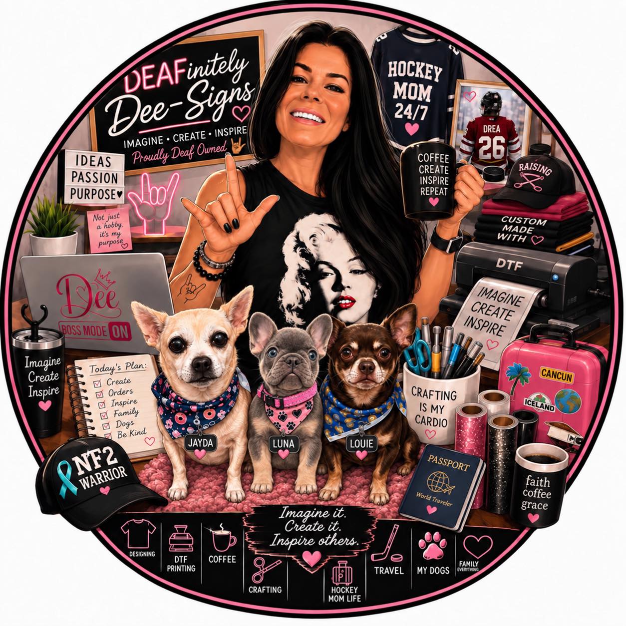 DEAFinitely Dee-Signs