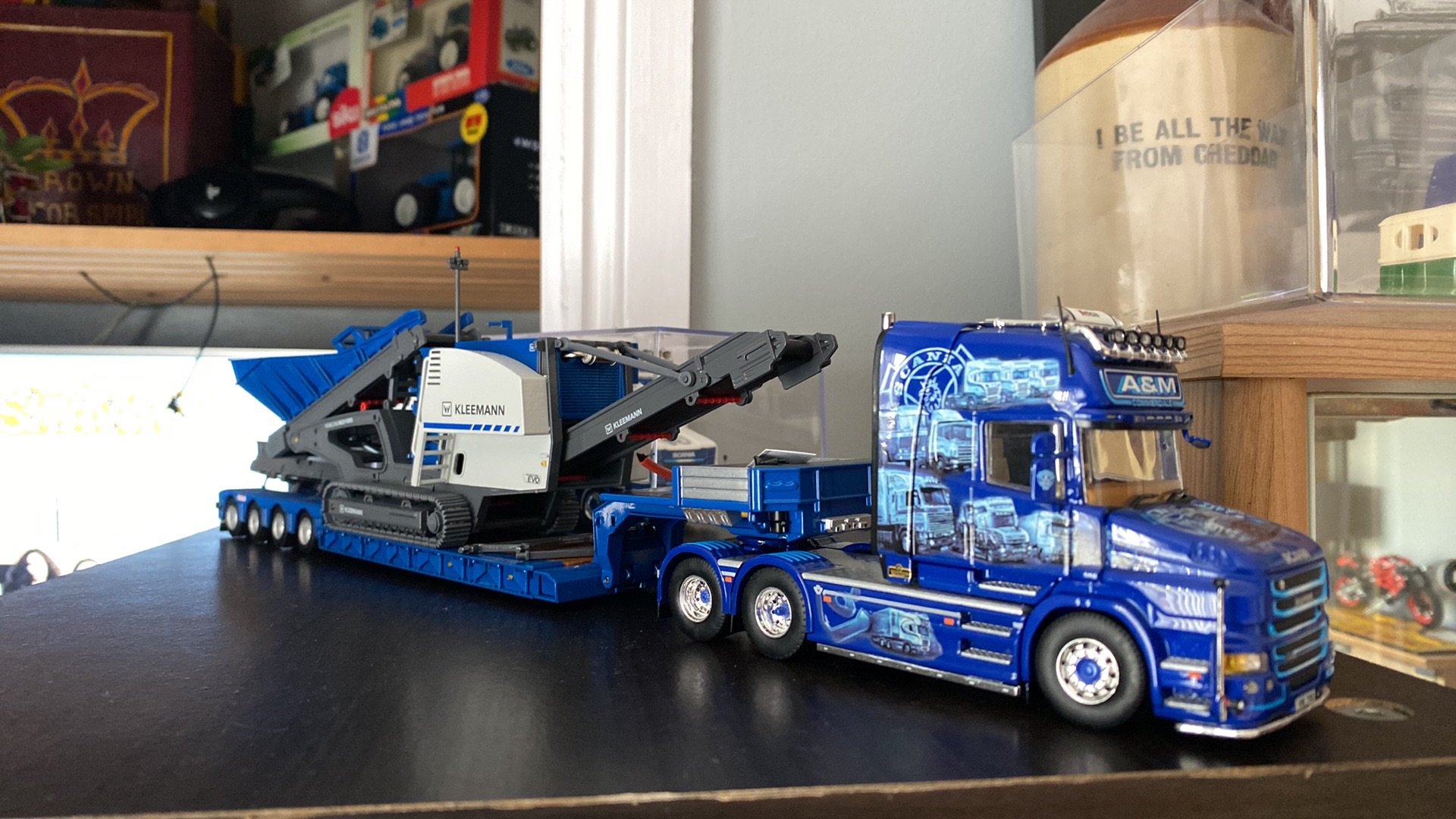 Northern model truck and car raffles | Crumlin