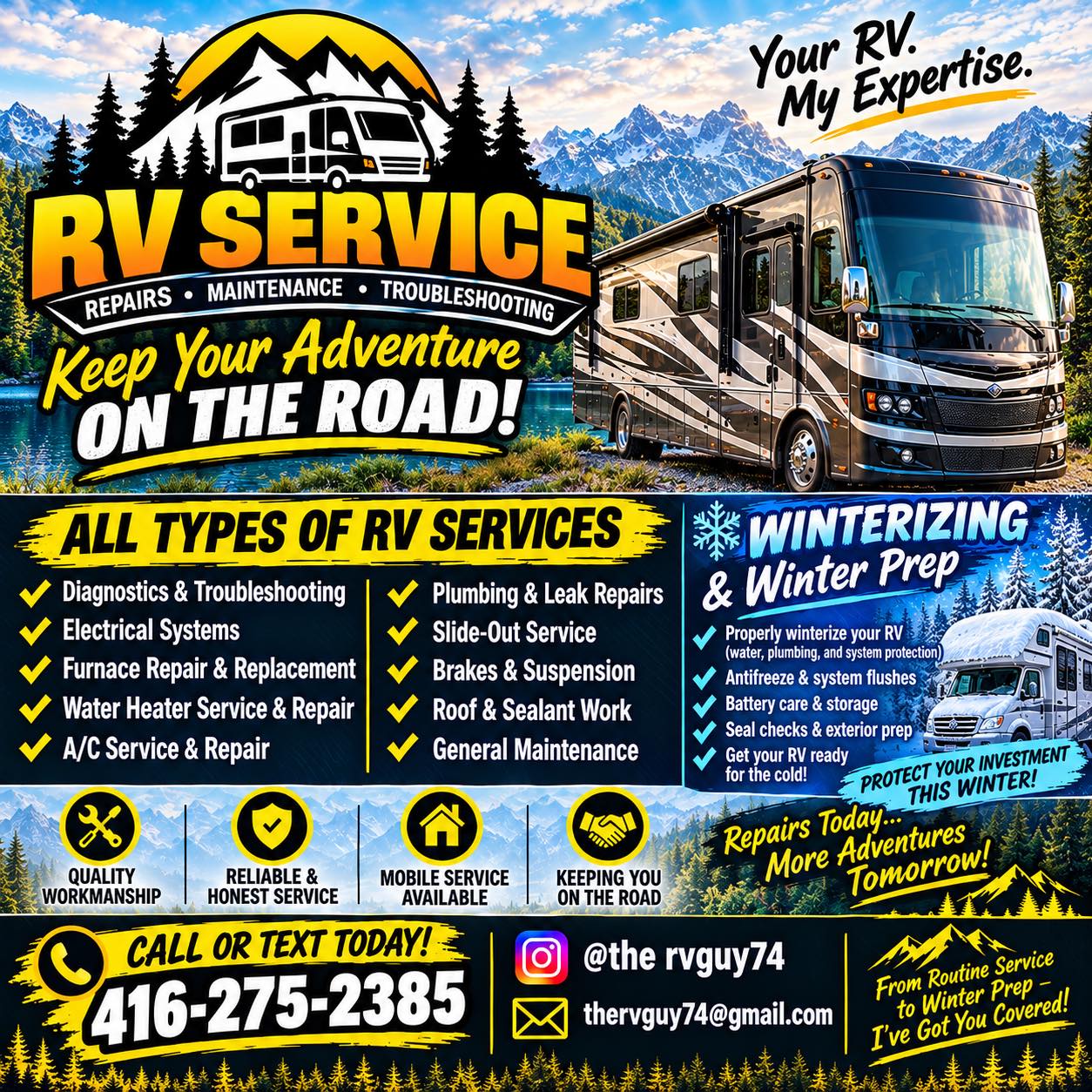 The RV Guy | Toronto ON