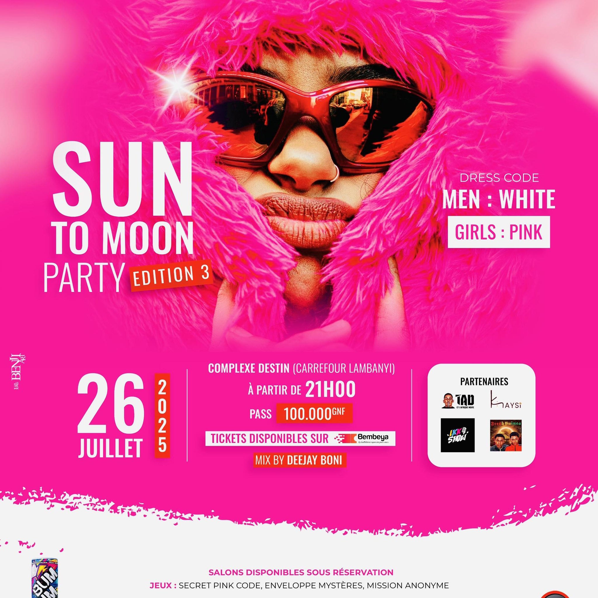 Alphalan Events | Conakry