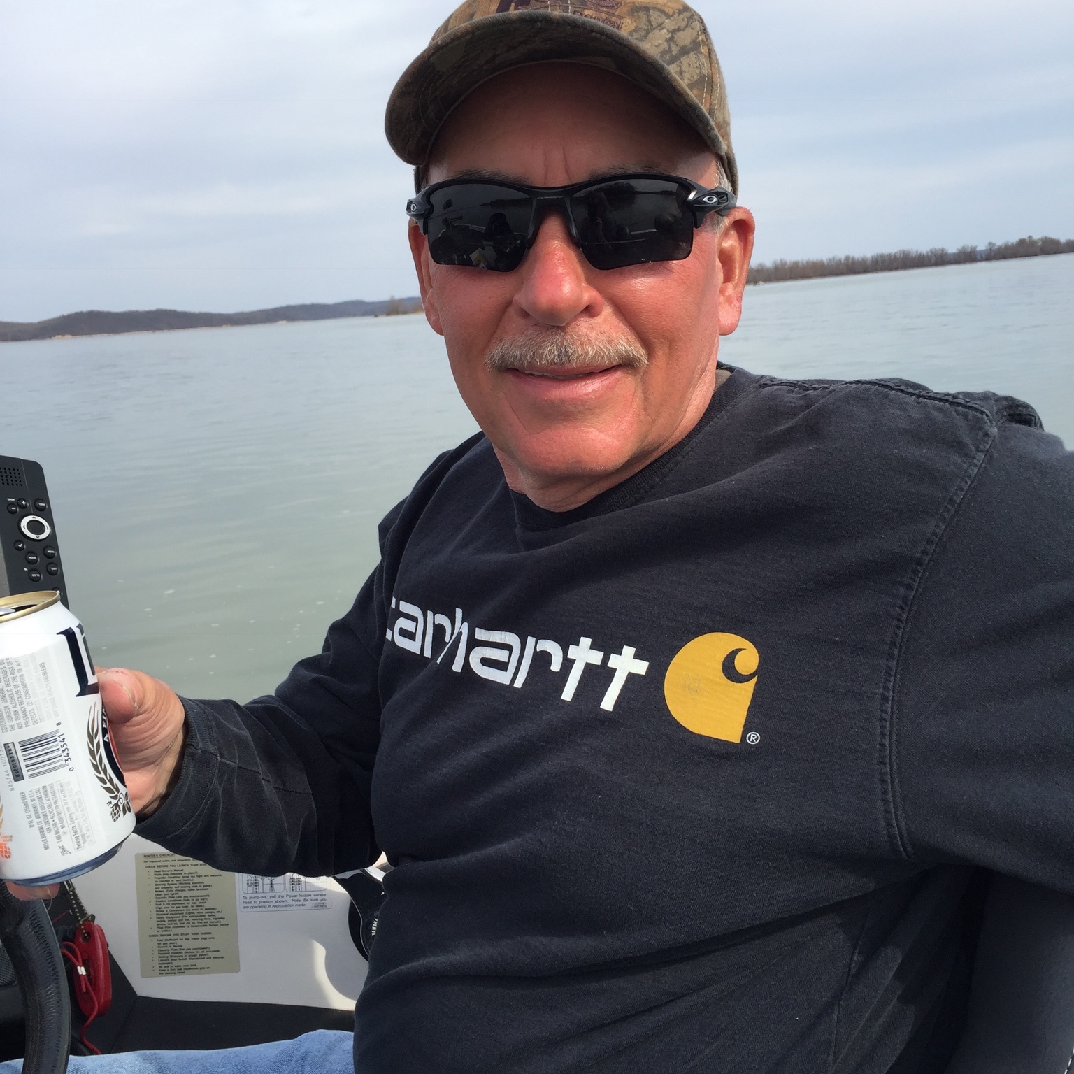 After a skunk casting Oct. 4th ……the fifth started off right! Grandt ...