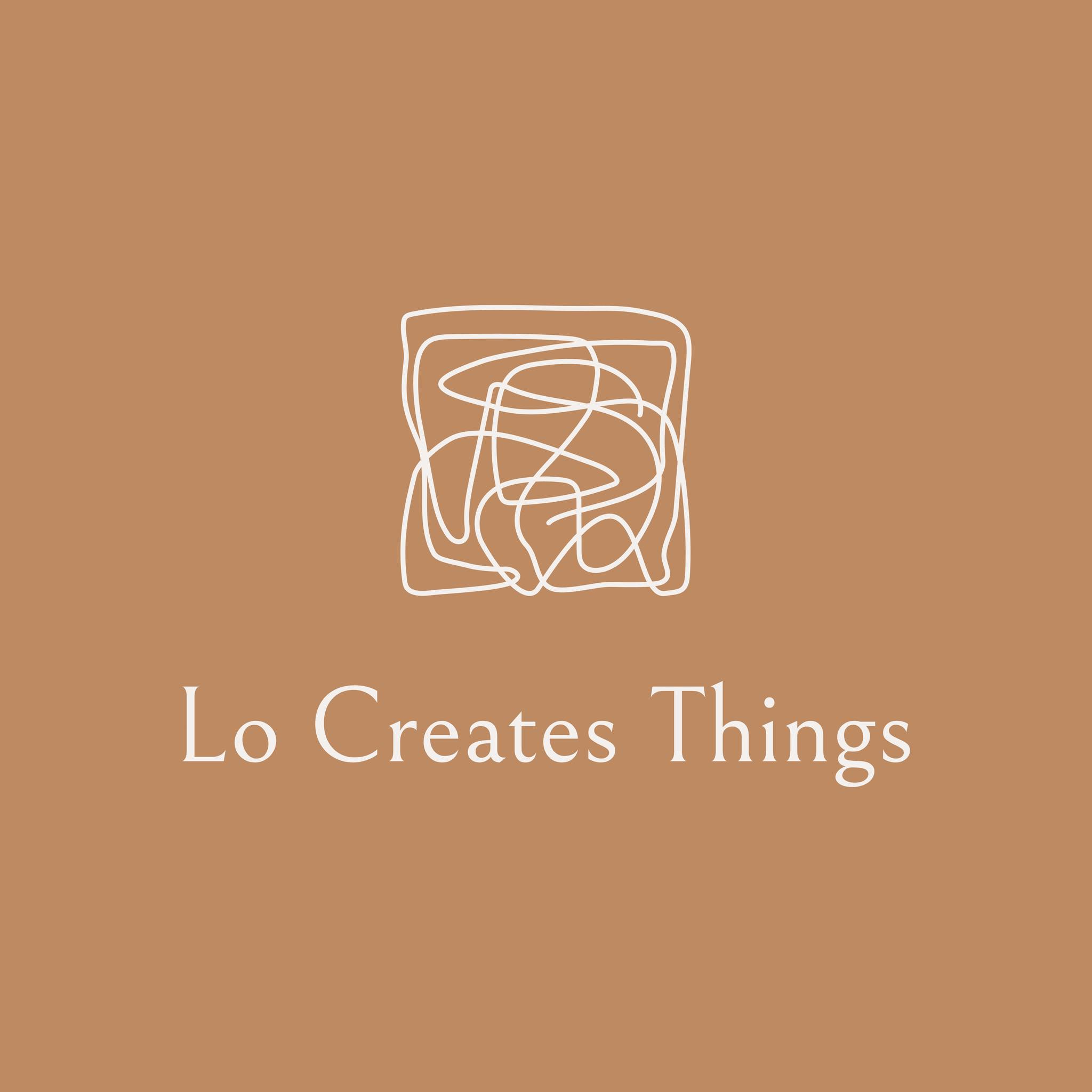 Lo Creates Things