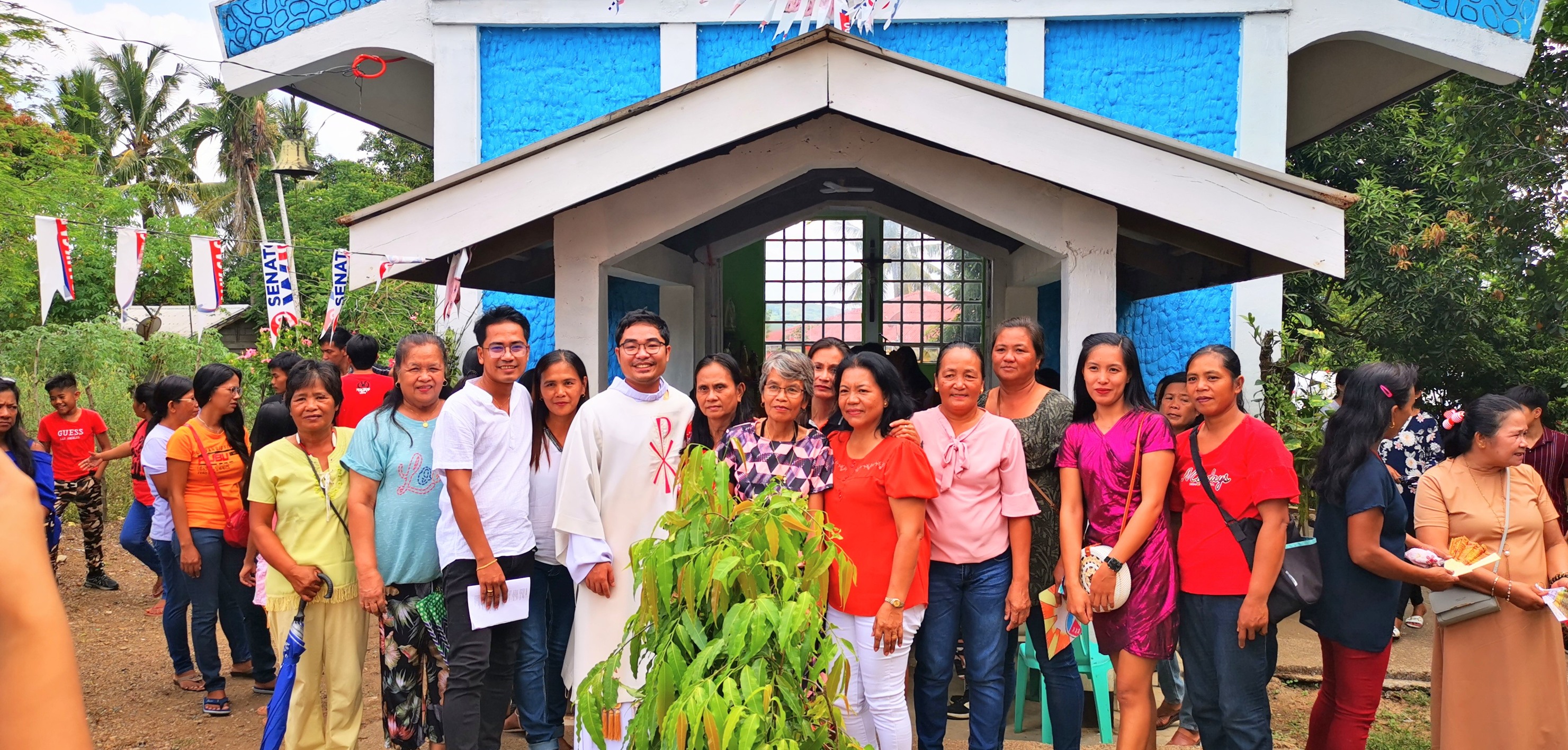 Alucao Chapel | Santa Teresita