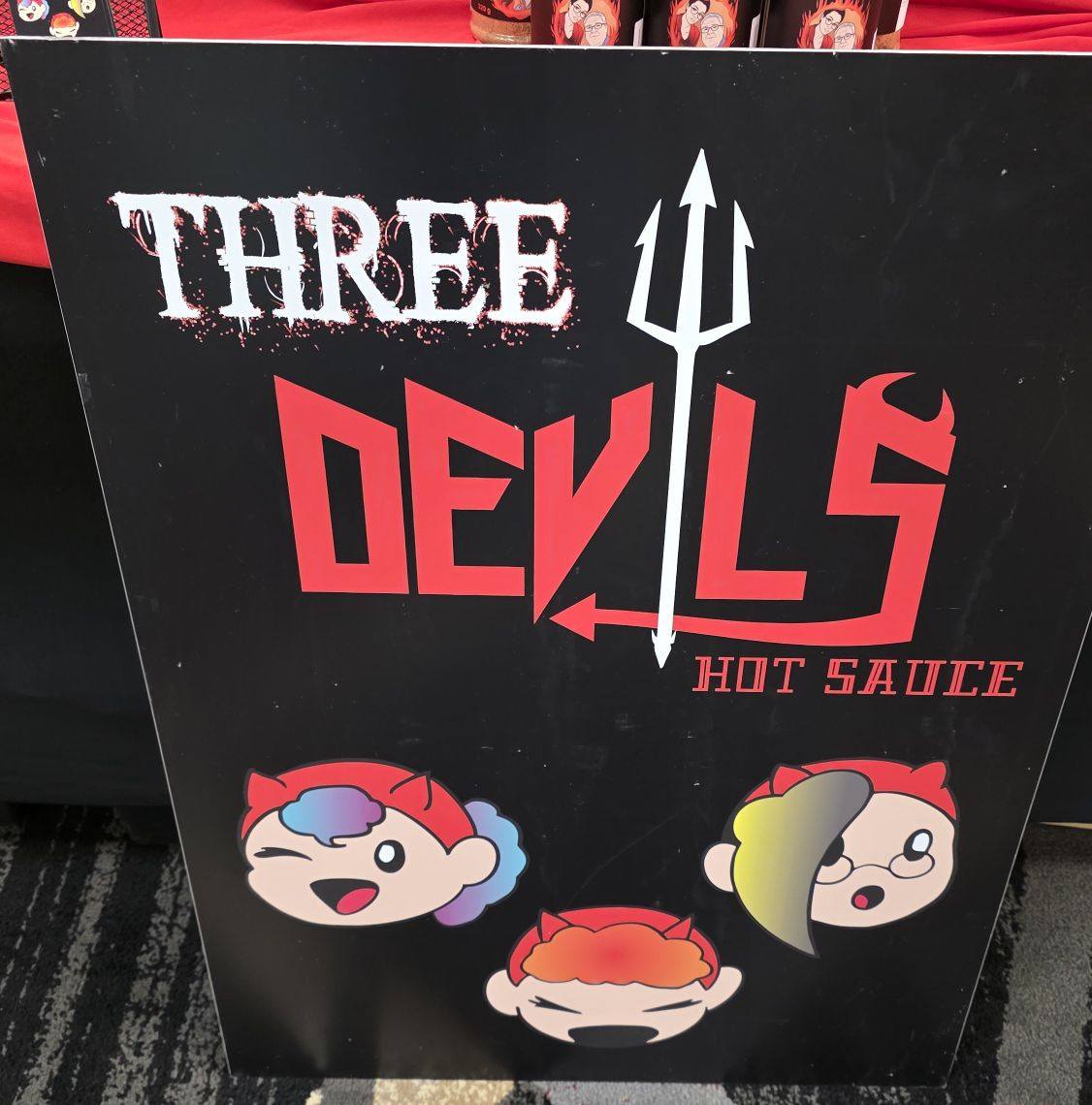 Three Devil's Hot Sauce | Brandon MB