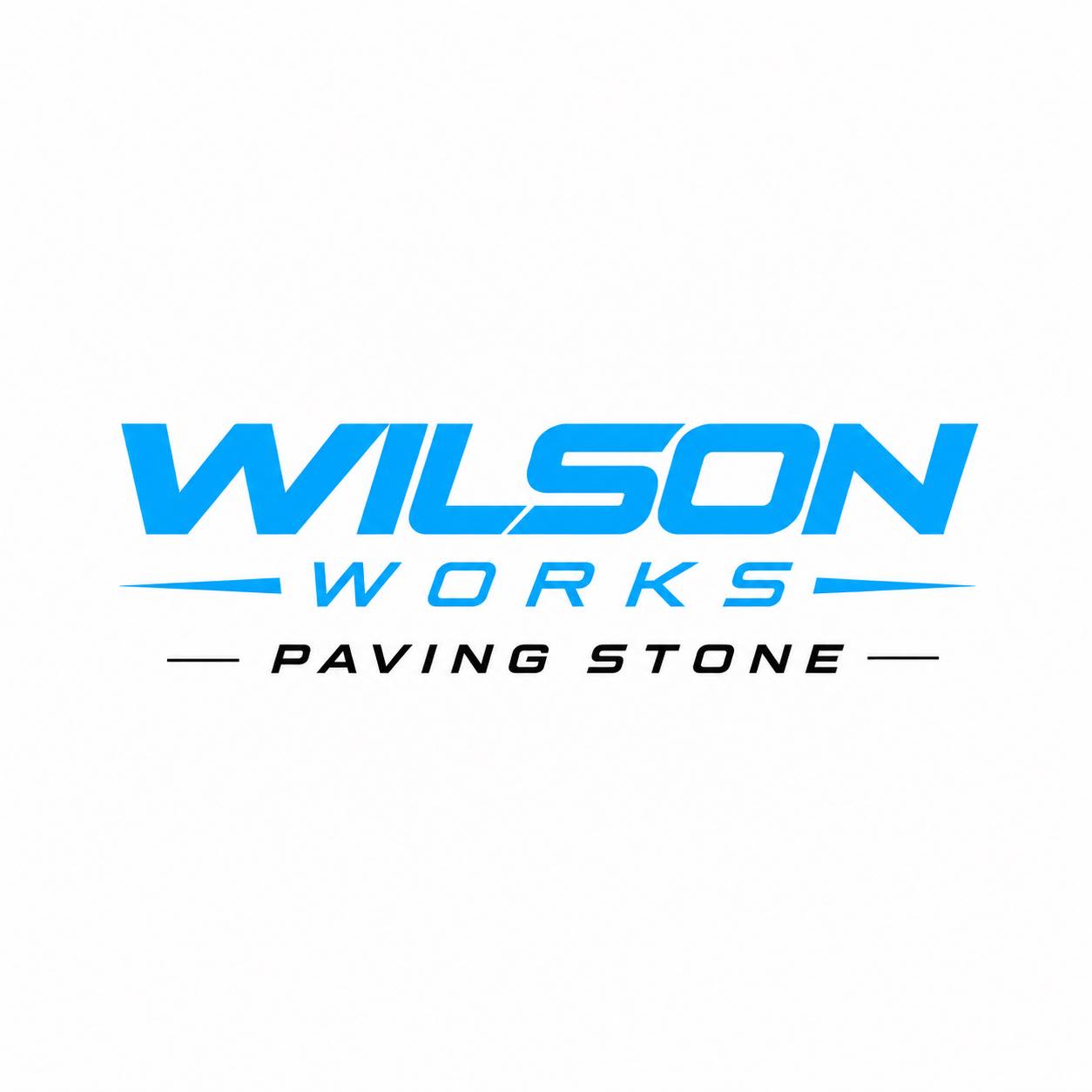 Wilson Works Paving Stone
