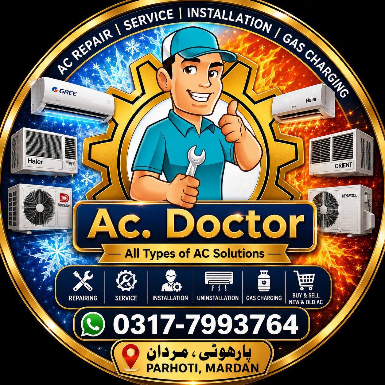Ac Doctor | Mardan