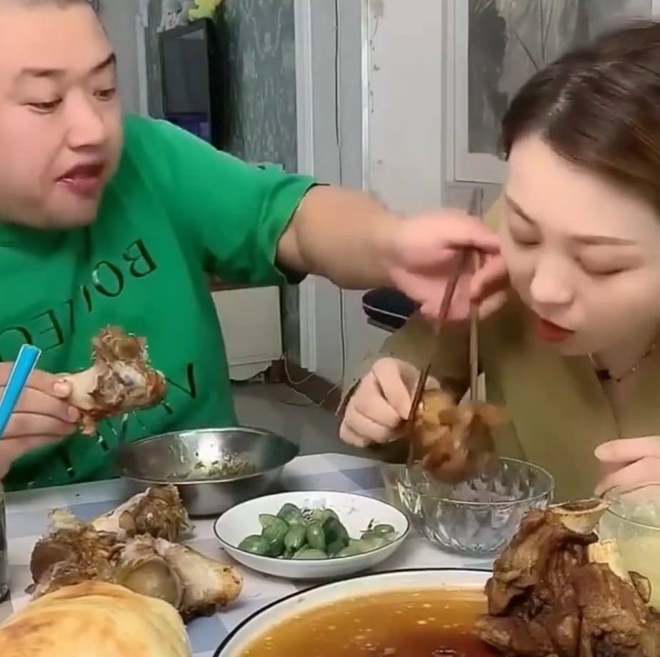 Food Eating tv show