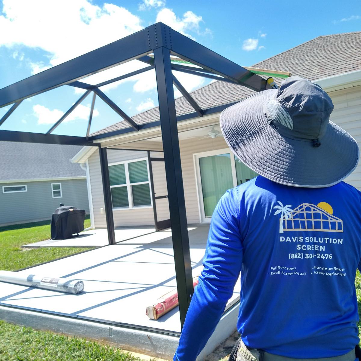 Davis Solution Screen | Davenport FL