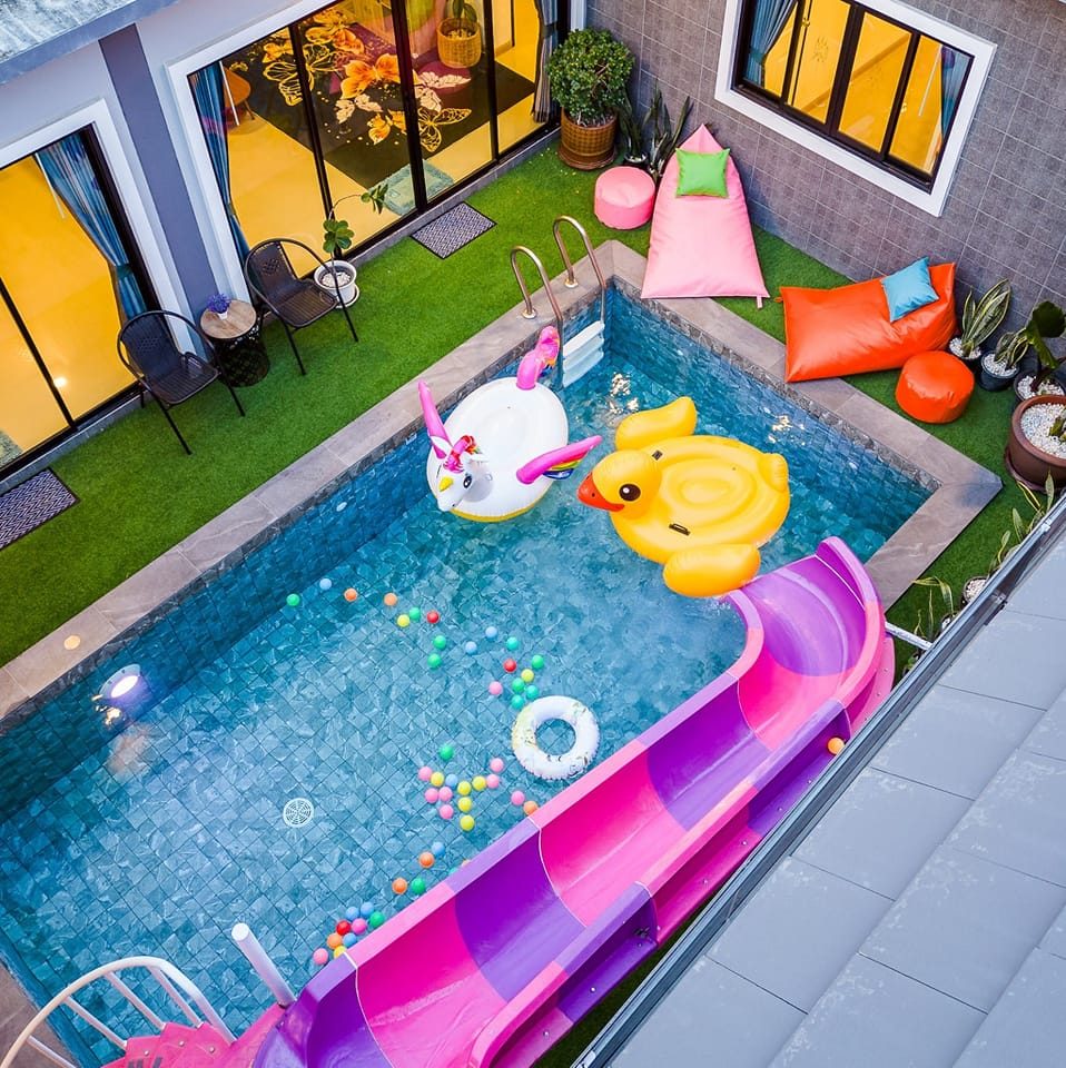 Nana pool villa huahin พูลวิลล่าหัวหินทับใต้ | Hua Hin