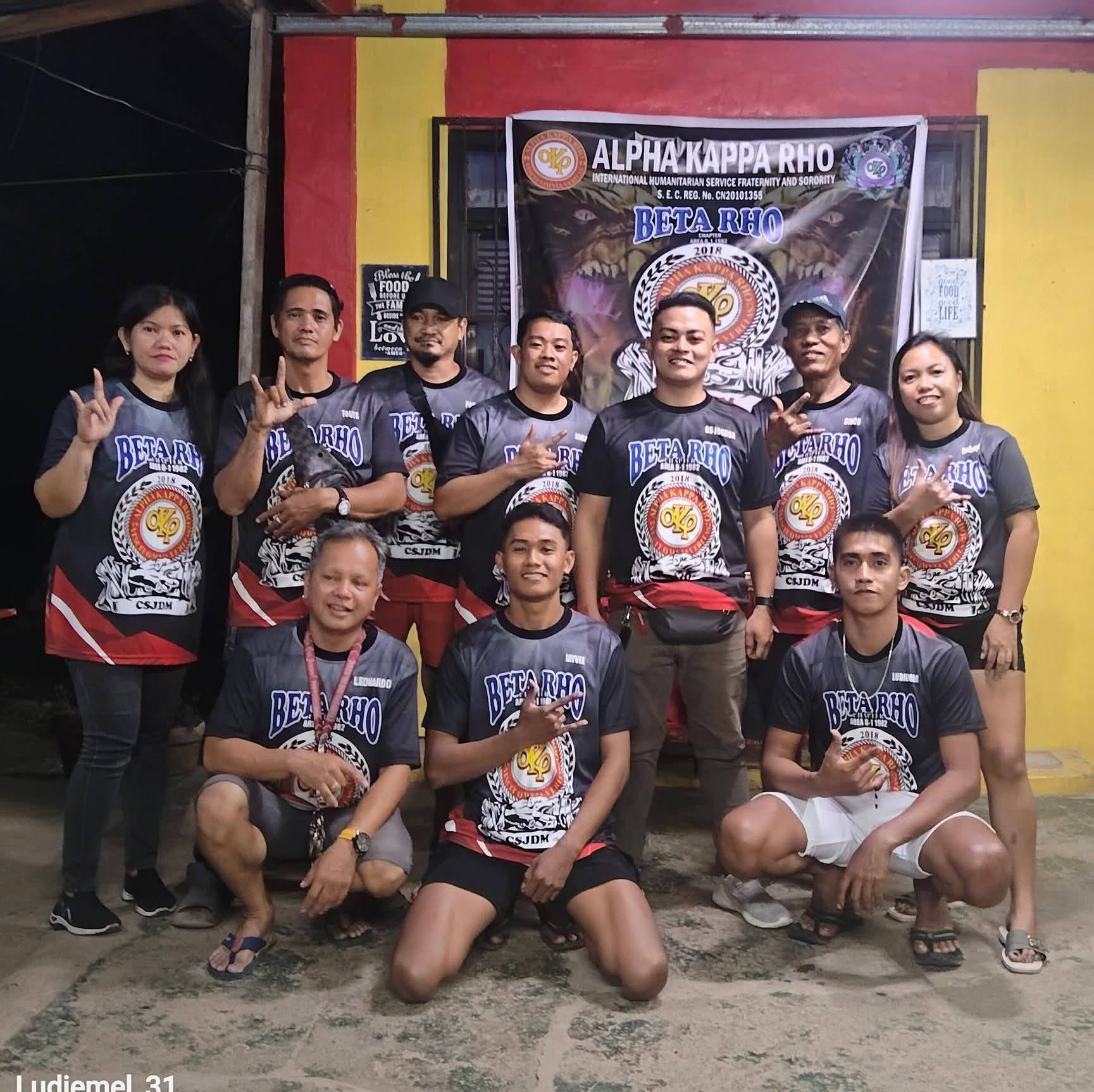 BETA RHO Chapter | San Jose del Monte