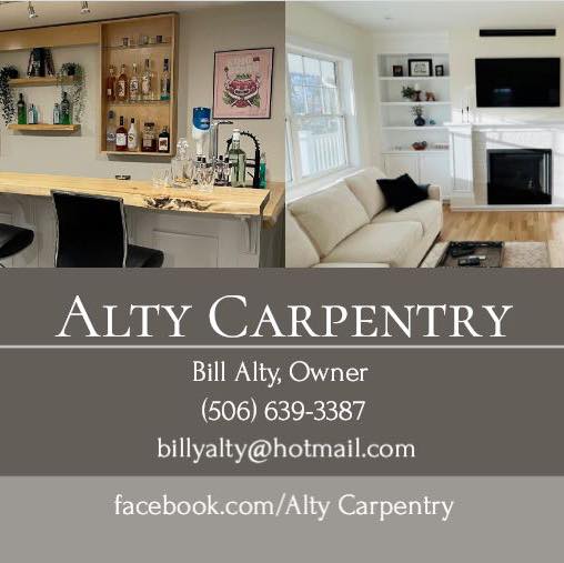 Alty Carpentry | Saint John NB