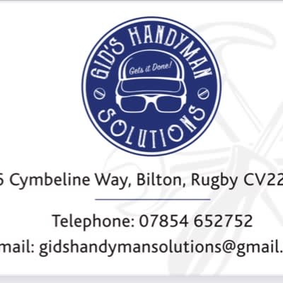 Gid's Handyman Solutions | Rugby