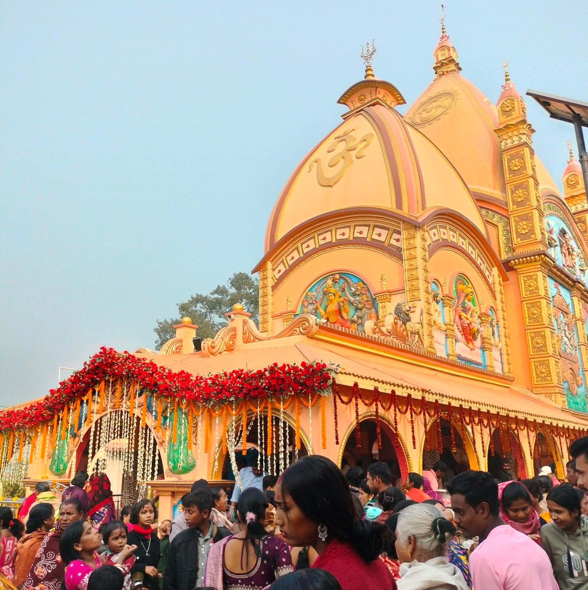 সাহোড়া সঙ্কটেশ্বরী মন্দির Sahora Sankateswari Mandir | Murshidabad