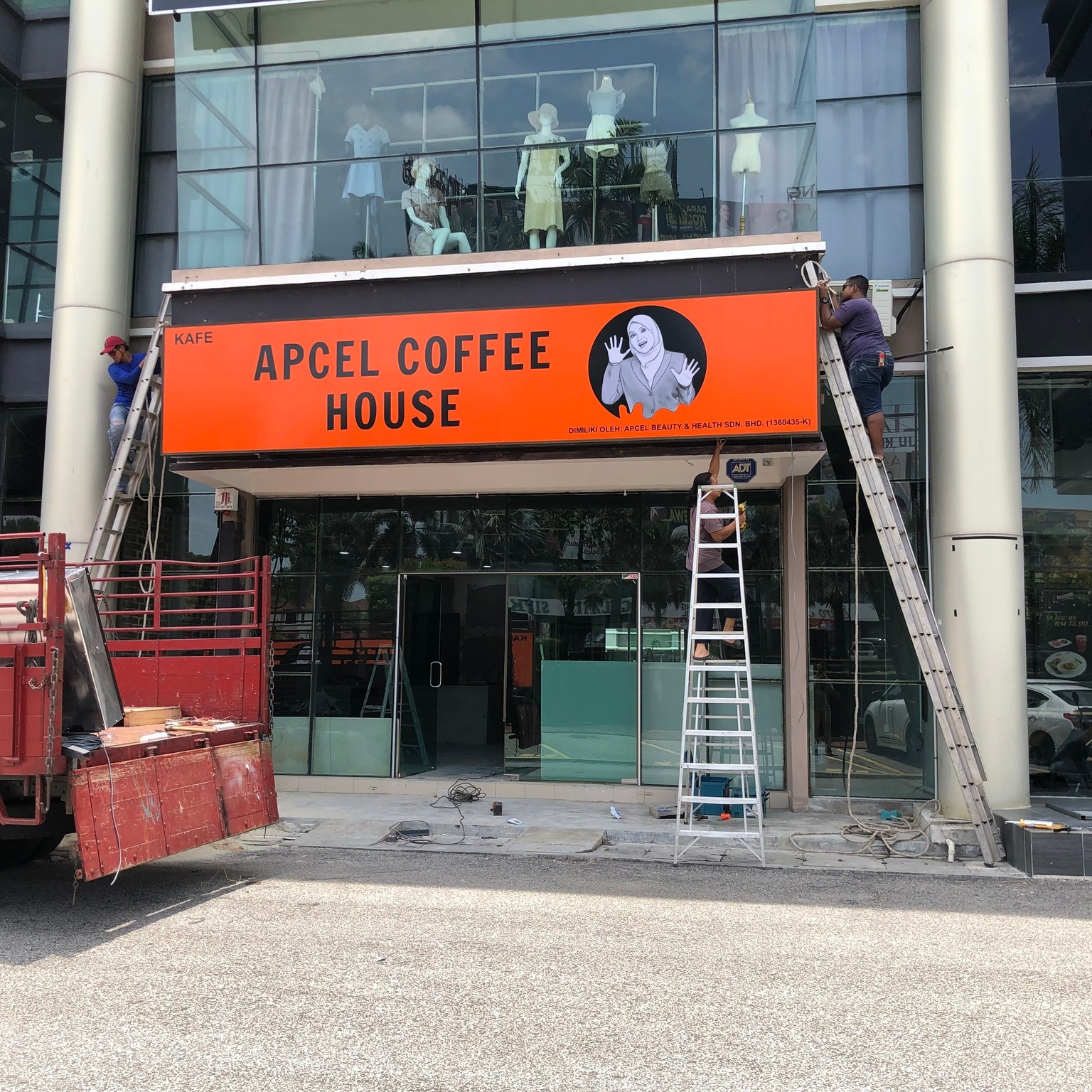Apcel Coffee House | Sungai Petani