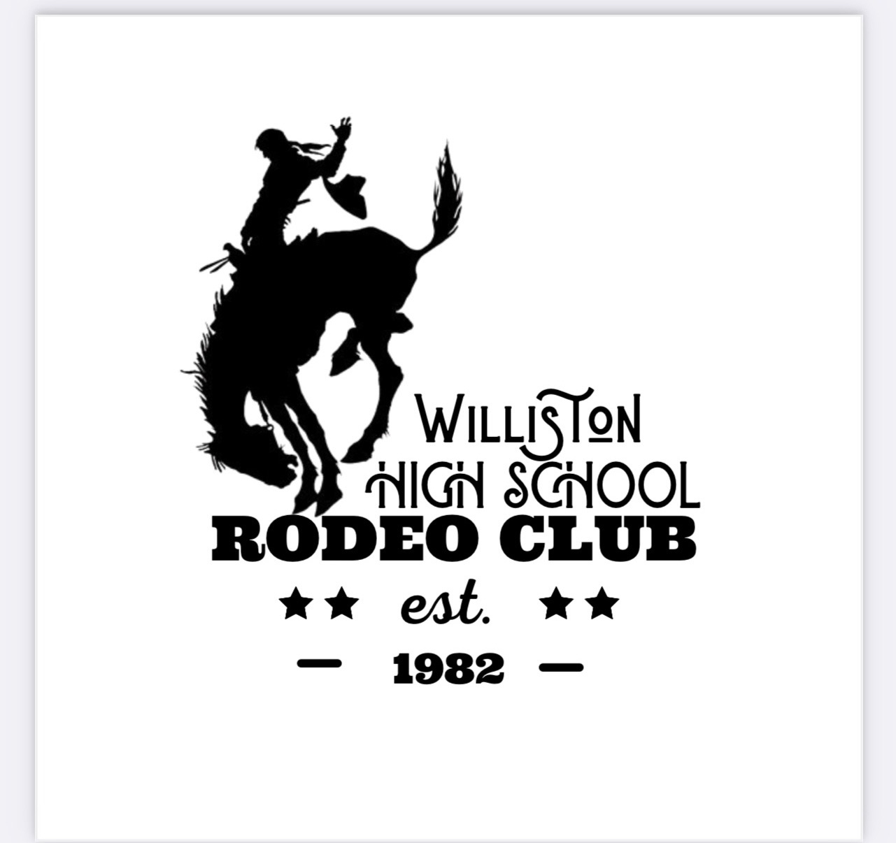 Williston High School Rodeo Club | Williston ND