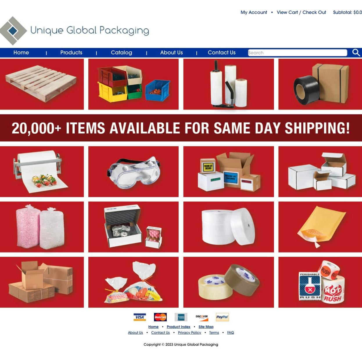 Unique Global Packaging | Orlando FL