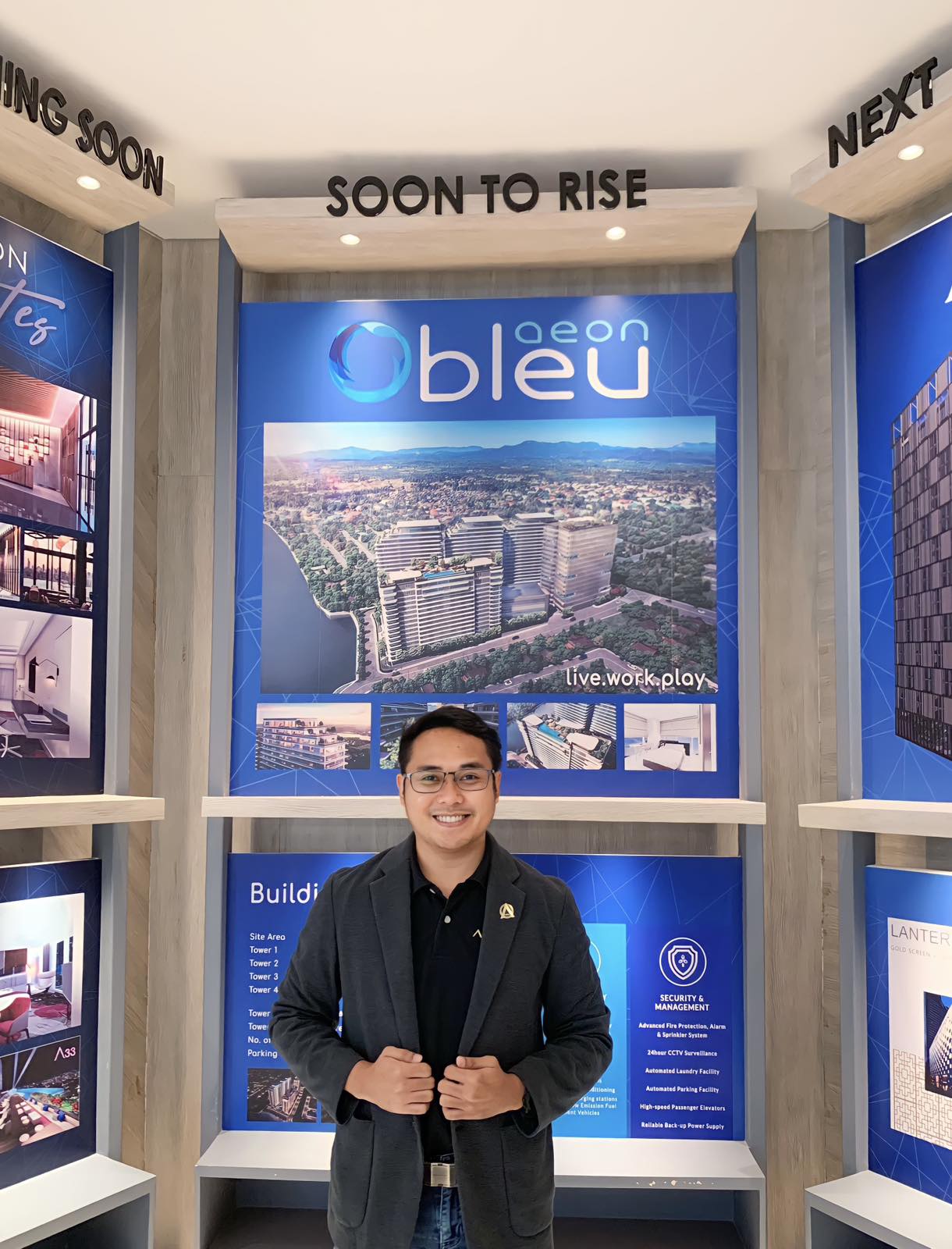 Aeon Luxe Properties, Inc by Paul John Romero