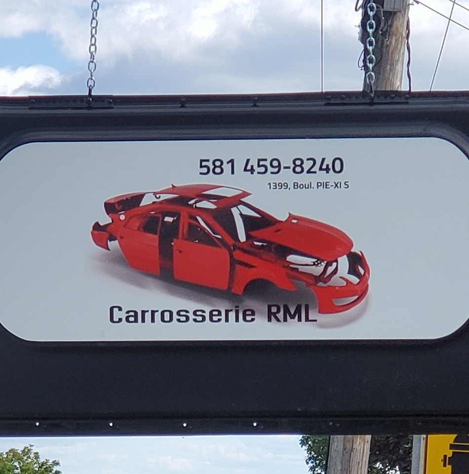 Carrosserie RML Inc. | Quebec QC