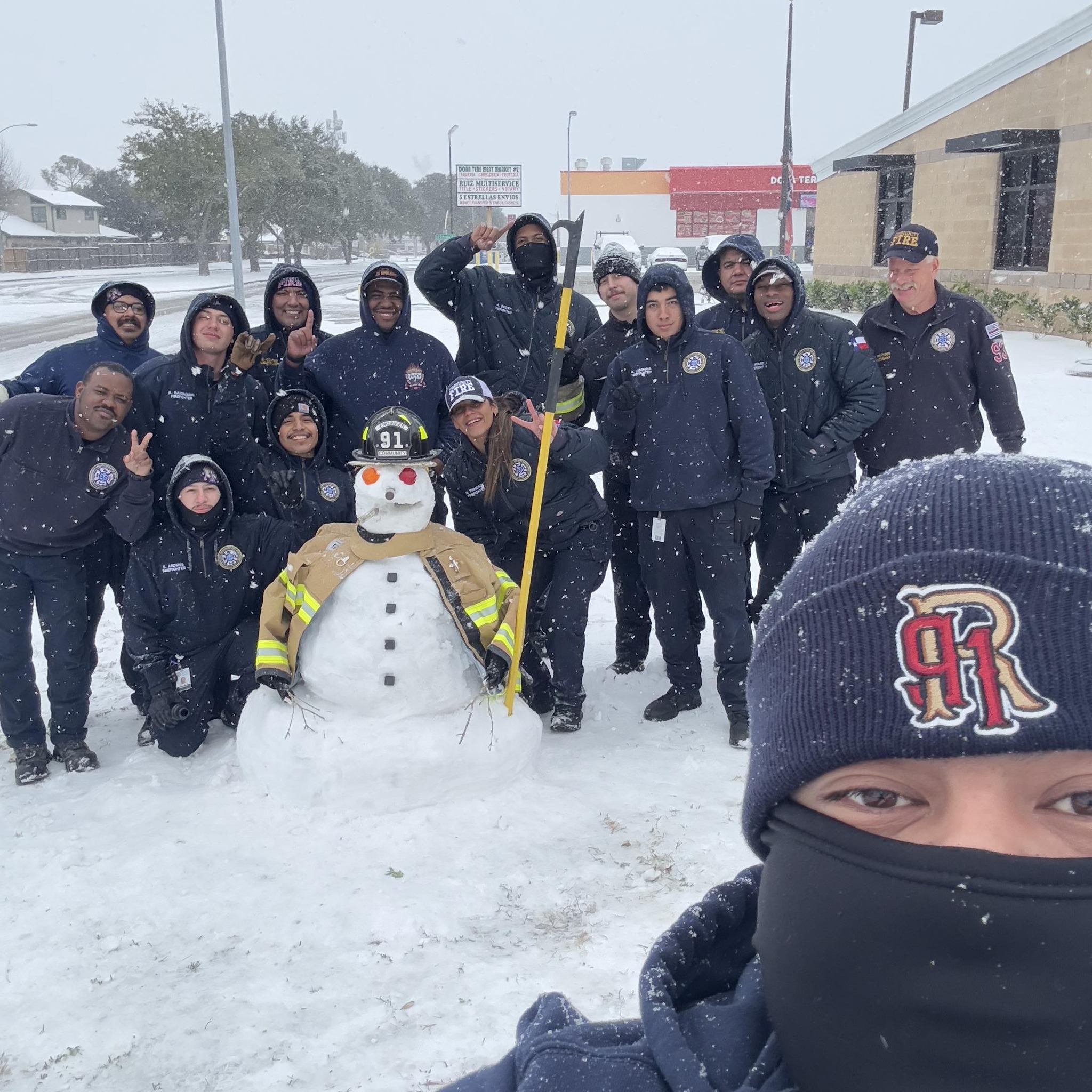 All the crew heard was “hold my beer!” | Facebook