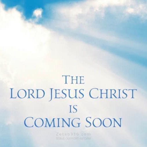 RAPTURE WARNING..... JESUS IS COMING VERY SOON. | Facebook