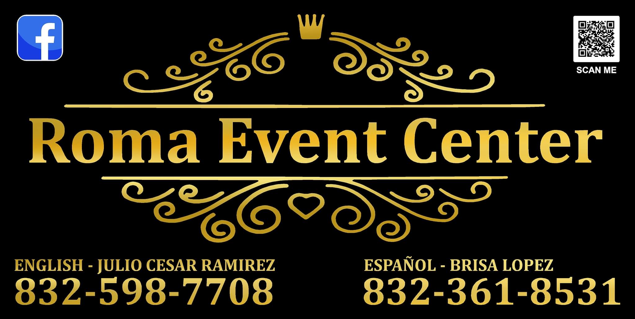 Roma Event Center | Houston TX