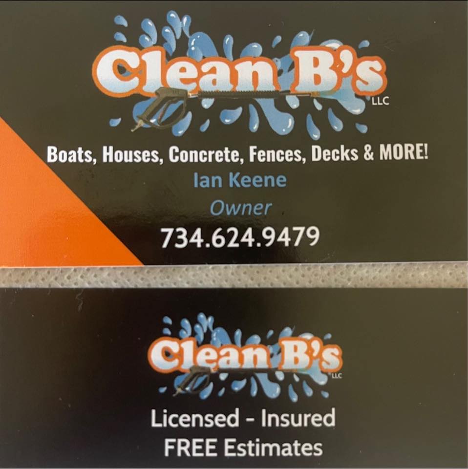Clean B’s Powerwashing | Gibraltar MI