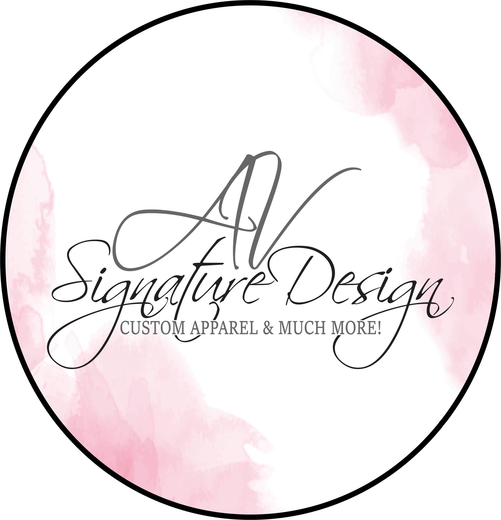 AVSignatureDesign | Philadelphia PA