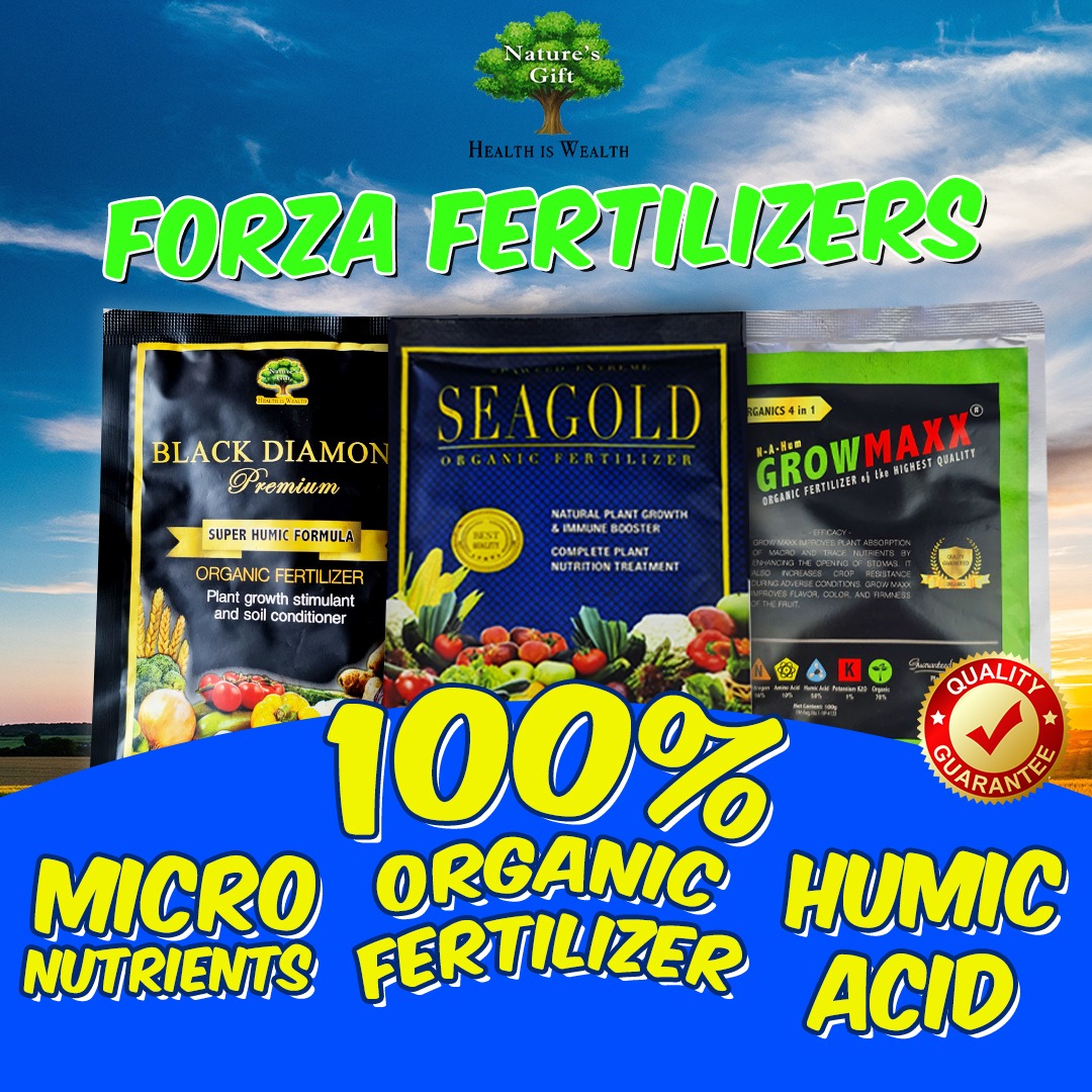 Forza Fertilizers - SEAGOLD Organic Fertilizer, on the other hand, is a ...