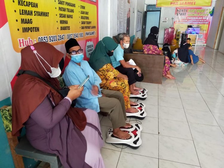 Pijat Saraf Pak Slamet Sebabi | Sebabi