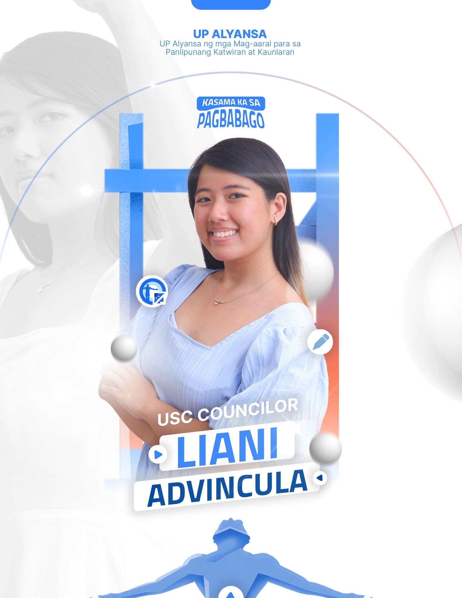Liani Advincula for USC Councilor