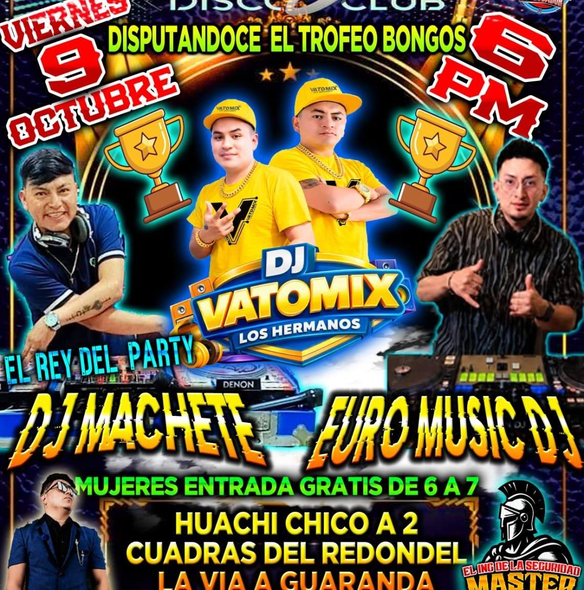 Vato Mix Cristian Vinicio