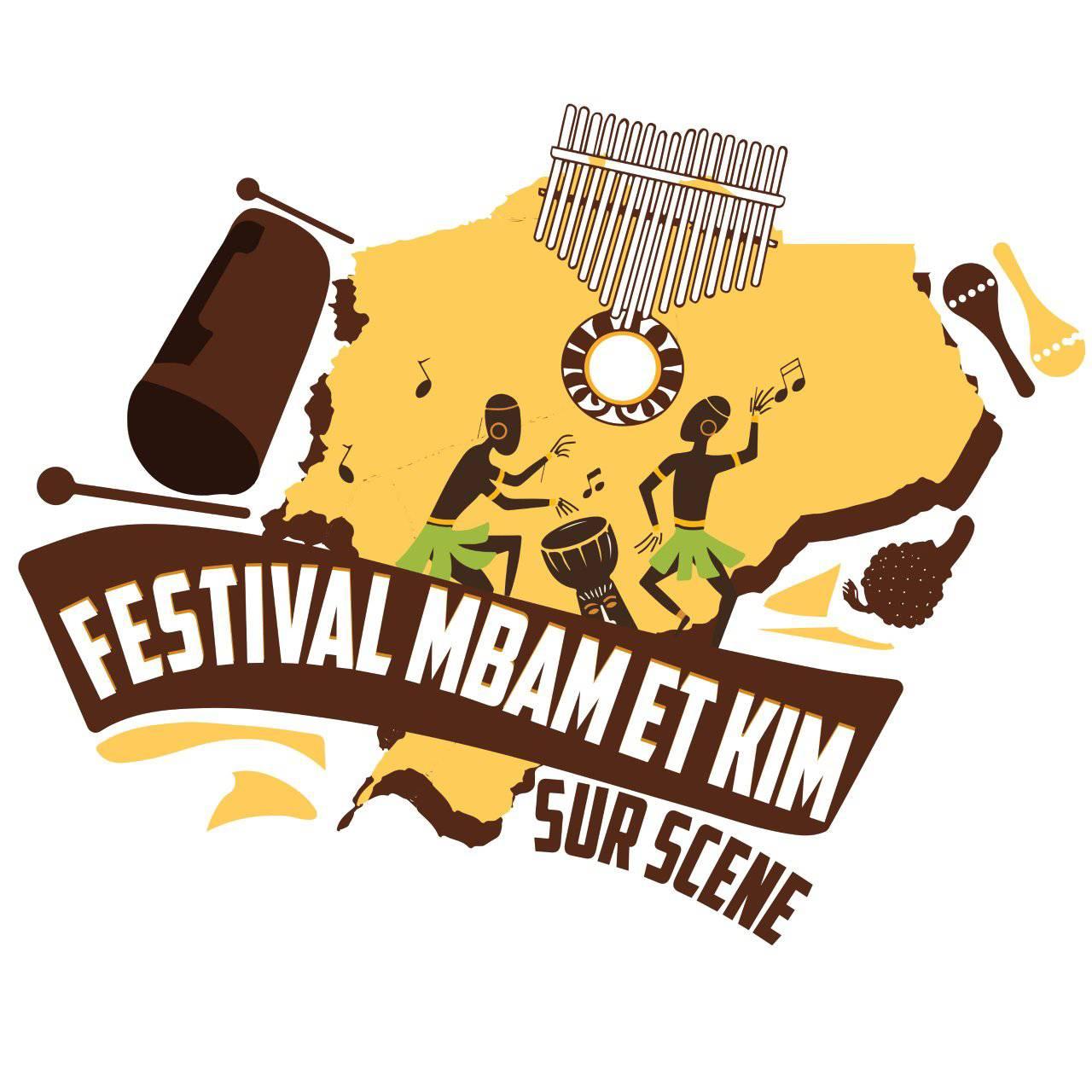 Festival Mbam et Kim sur scène