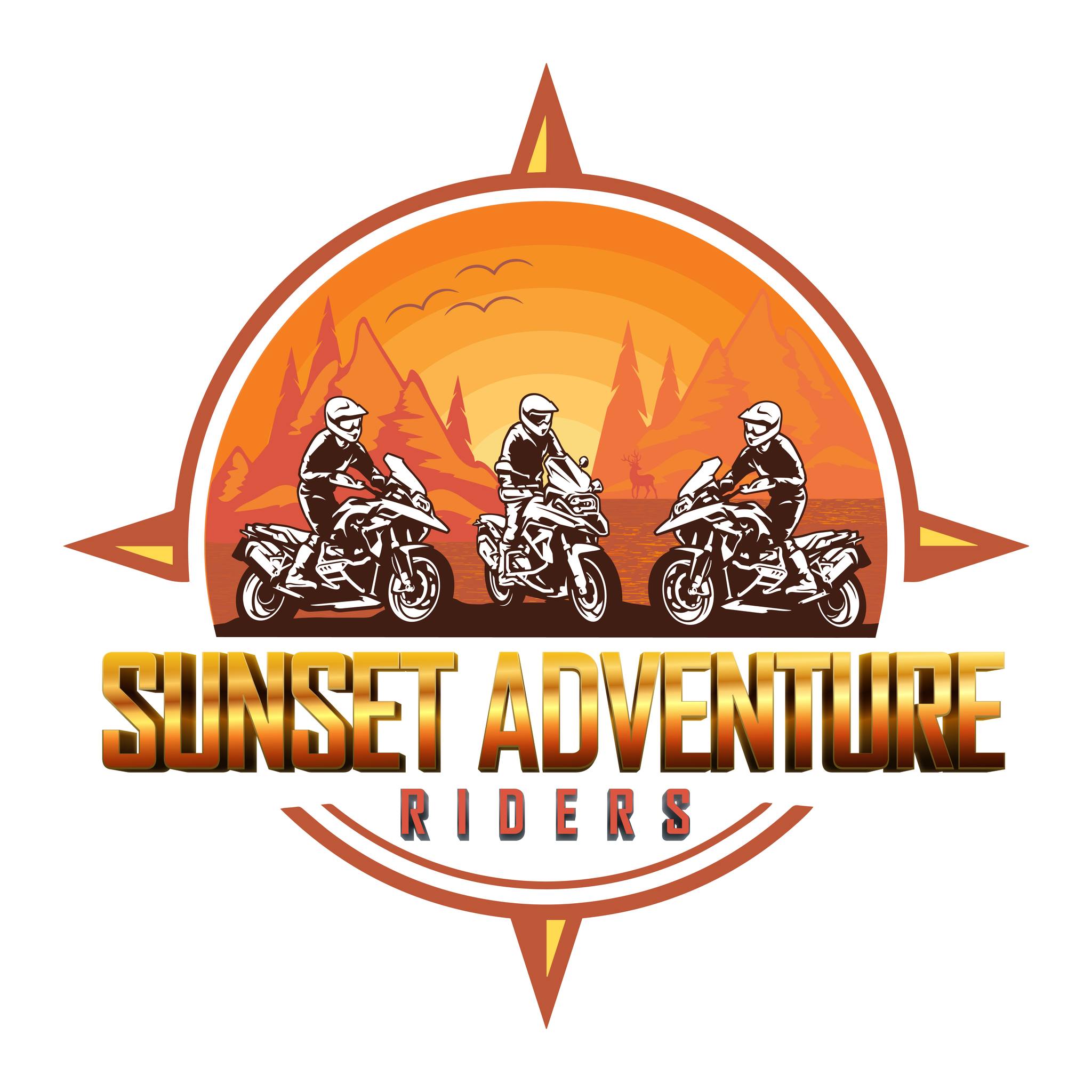 Sunset Adventure Riders
