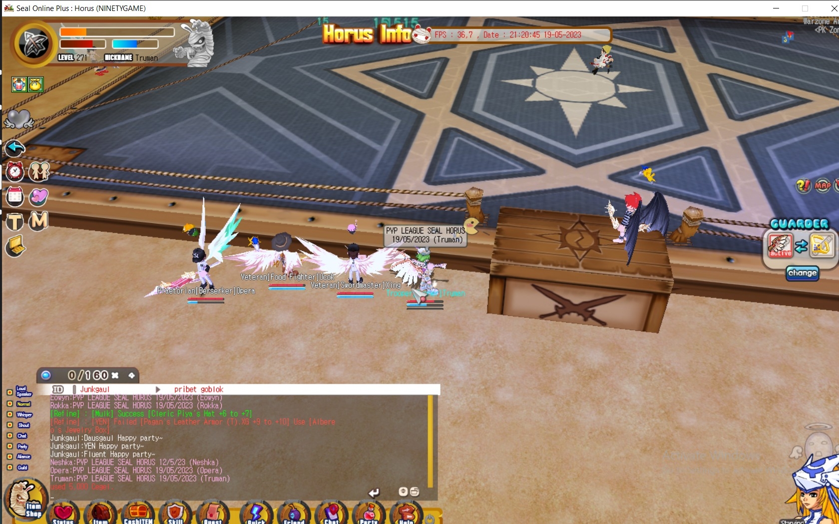 JUAL BELI RAGNAROK ORIGIN CLASSIC INDONESIA | WTS NILE ROSE MM/rekber ...