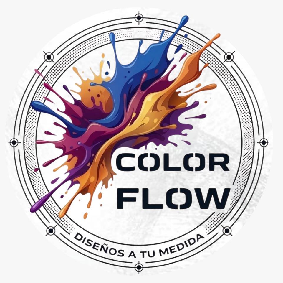 Color Flow Print