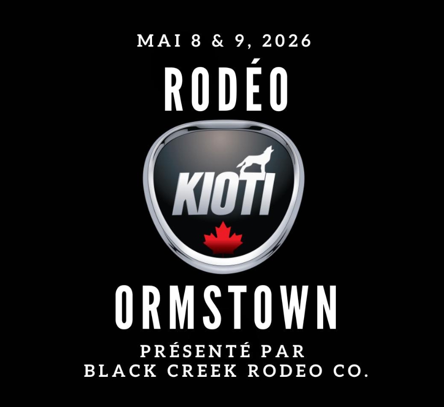 Ormstown Kioti Pro Rodeo 2026 | Ormstown QC