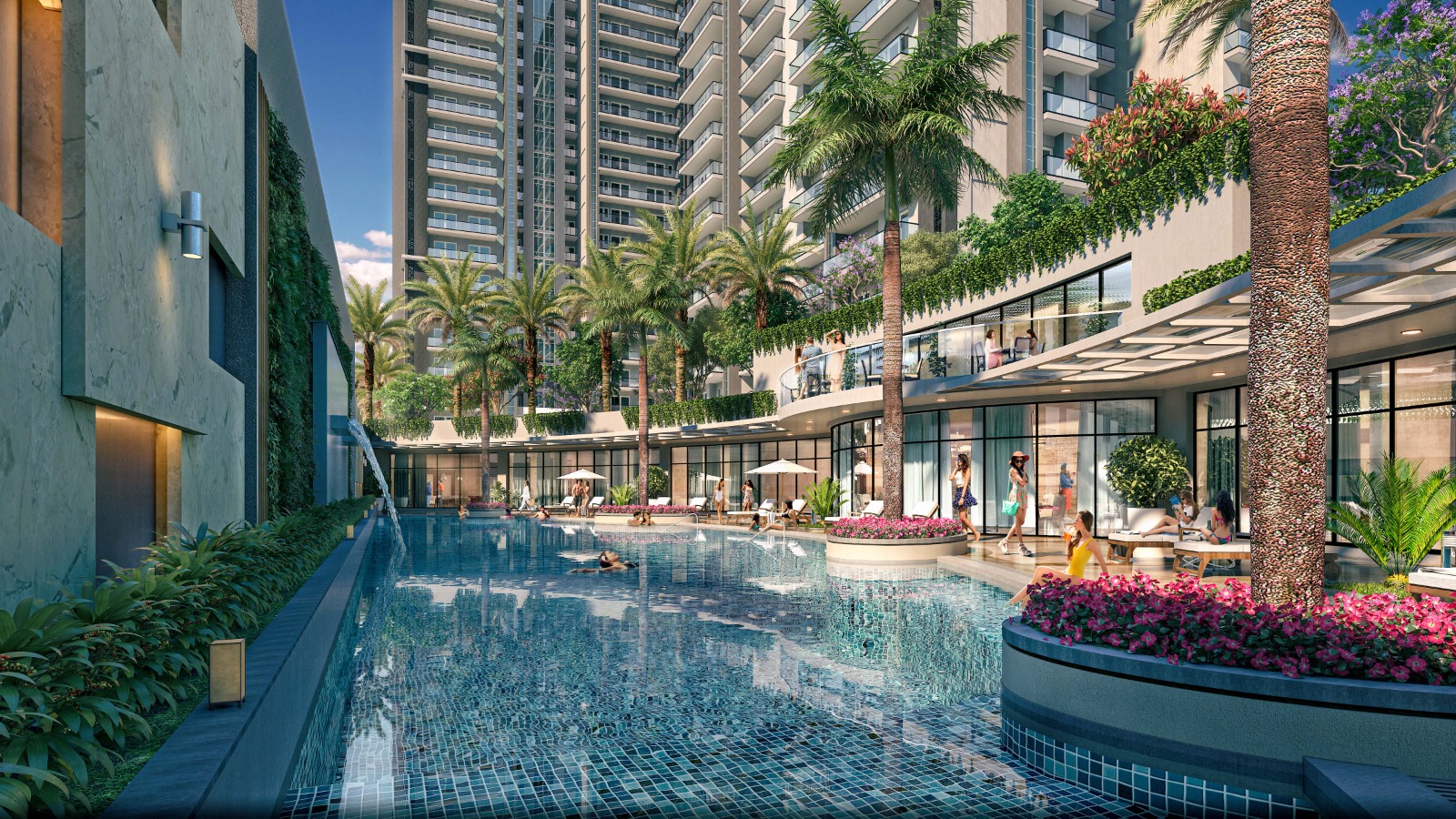 Luxury Flats at Shaheed Path near Lulu Mall Call/watsapp 9569268226 ...