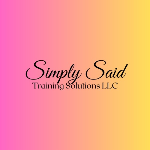 Simply Said Training Solutions LLC