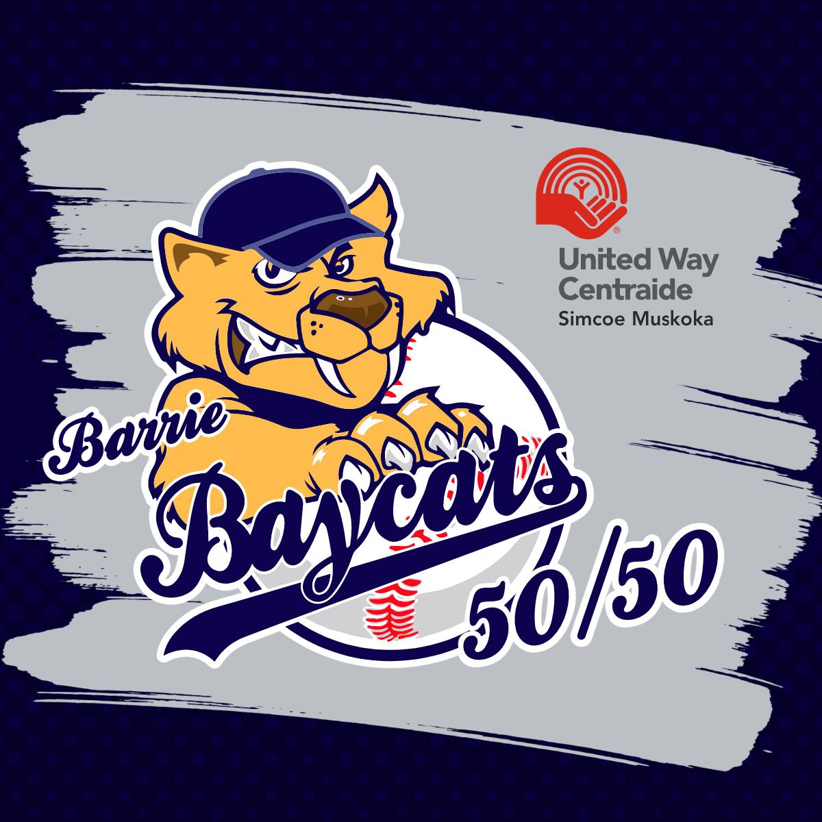 Baycats 50/50 | Barrie ON
