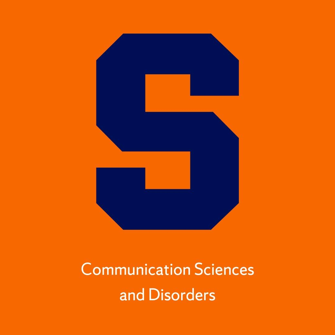 The Department of Communication Sciences & Disorders at Syracuse ...