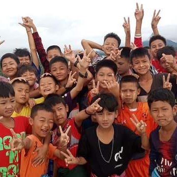 Taunggalay Monastic Education School Branch Pyone Pyone Shwin Shwin