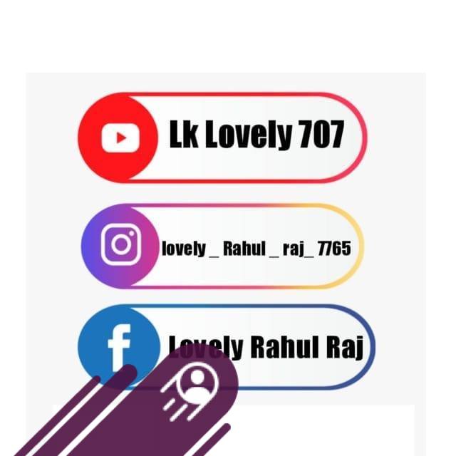 Editz Lovely Rahul Raj