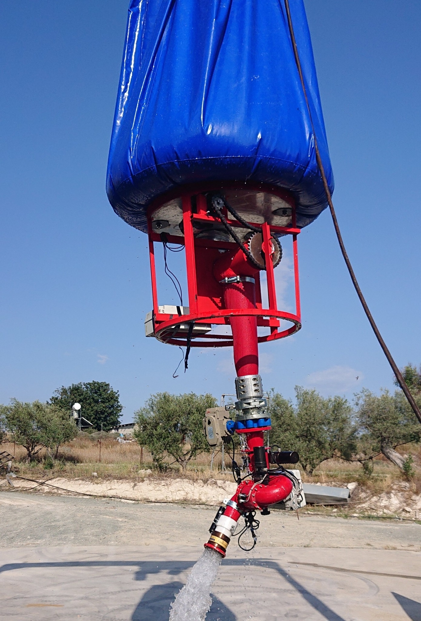 Flying Fire Engines