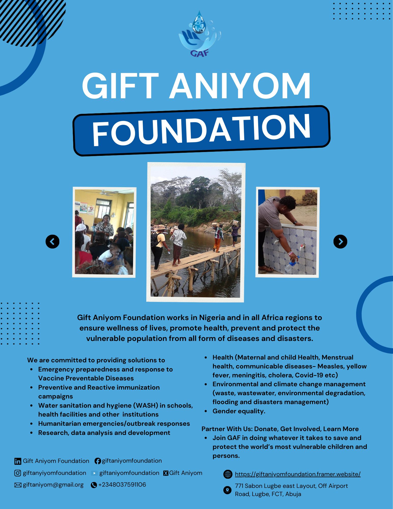 Gift Aniyom Foundation