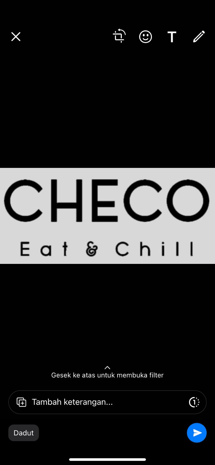 Checo Eat & Chill Bandung